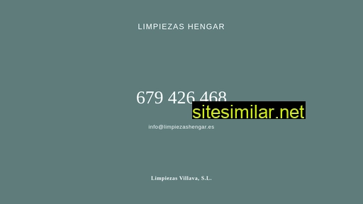 limpiezashengar.es alternative sites
