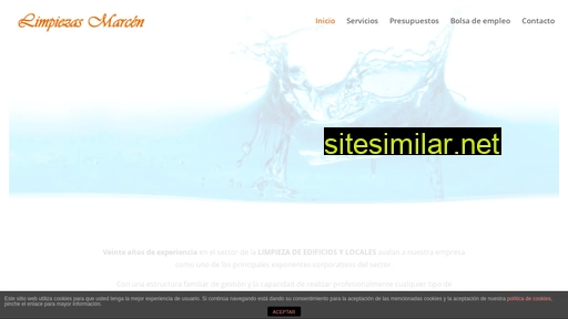 limpiezasmarcen.es alternative sites