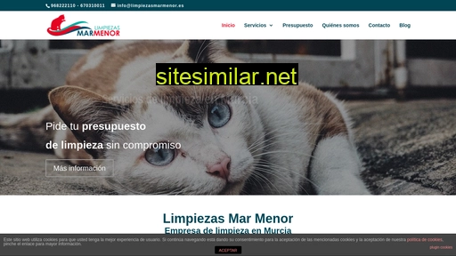 limpiezasmarmenor.es alternative sites