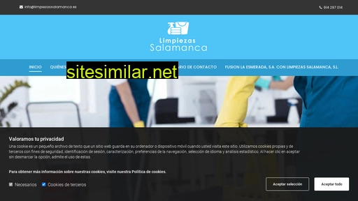 limpiezassalamanca.es alternative sites