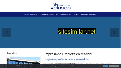 limpiezasvelasco.es alternative sites