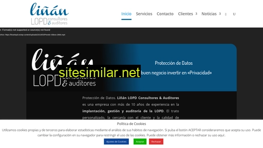 linanlopd.es alternative sites