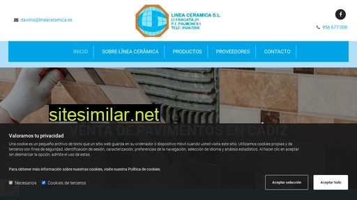 lineaceramica.es alternative sites