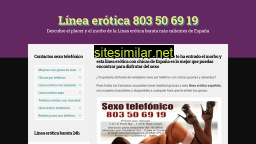lineaerotica360.es alternative sites