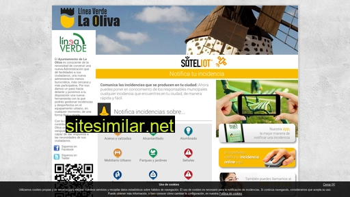 lineaverdelaoliva.es alternative sites