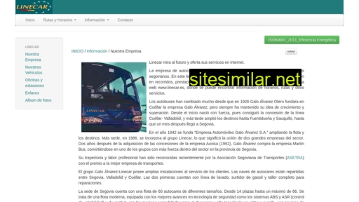 linecar.es alternative sites