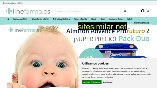 linefarma.es alternative sites