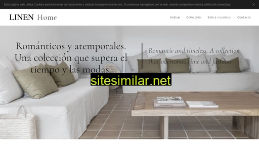 linenhome.es alternative sites