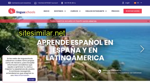 linguaschools.es alternative sites