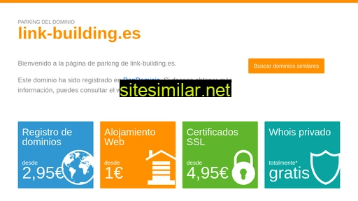 link-building.es alternative sites