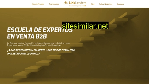 linkleaders.es alternative sites