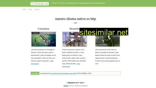 linotipo.es alternative sites