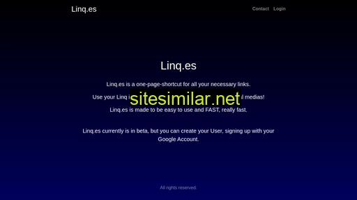 linq.es alternative sites