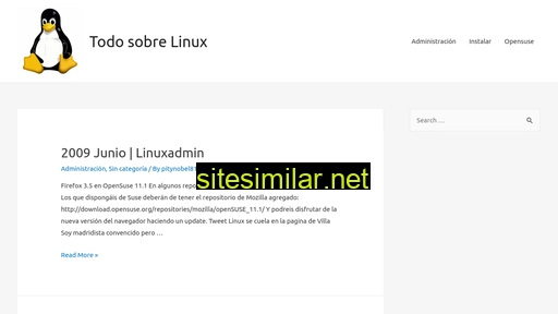 linuxadmin.es alternative sites