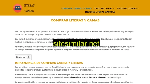 literasycamas.es alternative sites