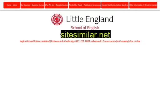 littleengland.es alternative sites