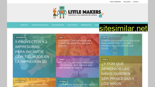 littlemakers.es alternative sites