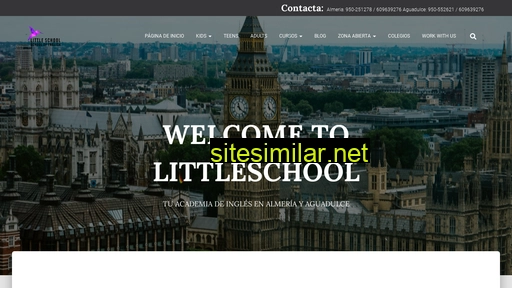 littleschool.es alternative sites