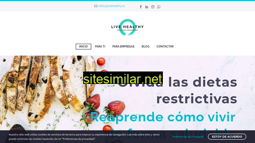 livehealthy.es alternative sites
