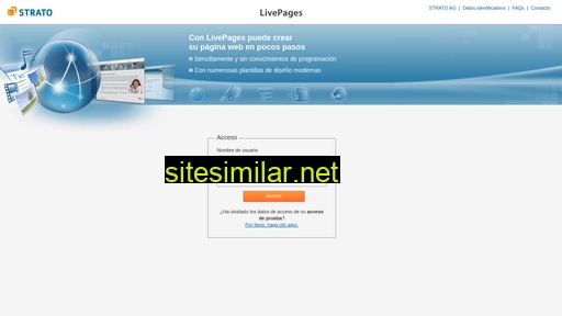 livepages.es alternative sites