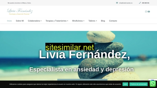 liviafernandez.es alternative sites