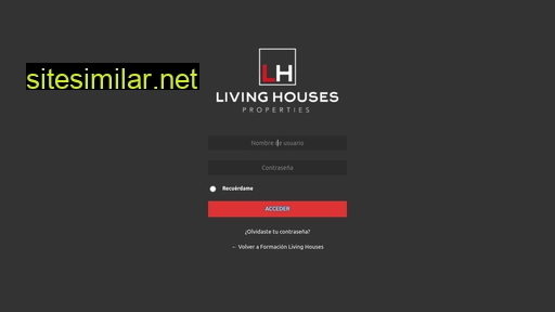 livinghouses.es alternative sites