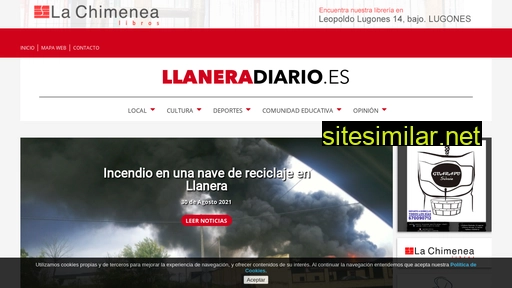 llaneradiario.es alternative sites