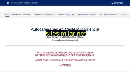 llansolacastellon.es alternative sites