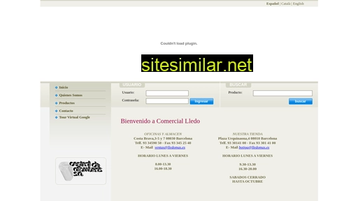 lledomas.es alternative sites