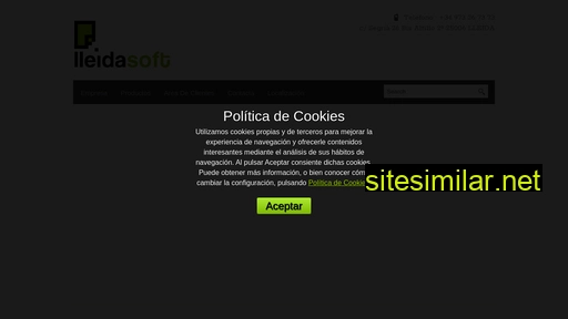 lleidasoft.es alternative sites