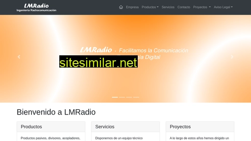 lmradio.es alternative sites