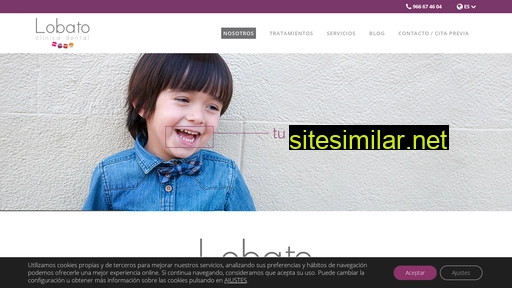 lobatodental.es alternative sites