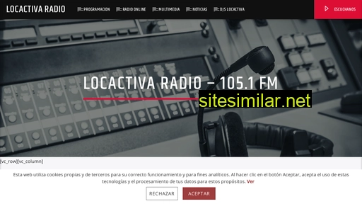 locactivaradio.es alternative sites