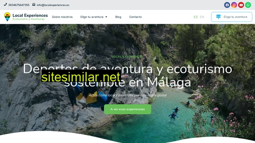 localexperiences.es alternative sites