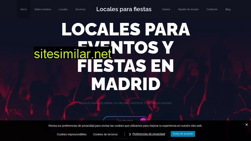 localparafiestasmadrid.es alternative sites