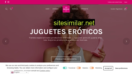 lodeseas.es alternative sites
