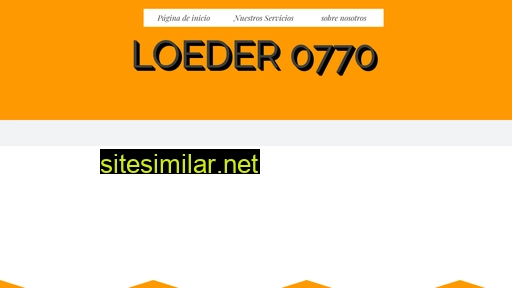 loeder.es alternative sites