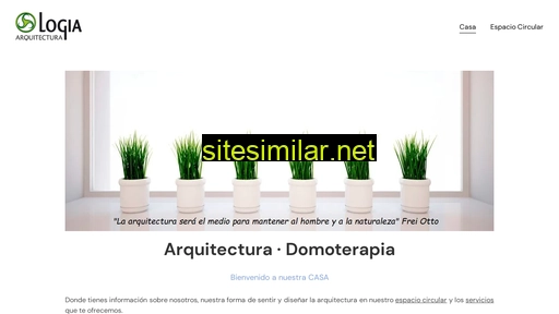 logiaarquitectura.es alternative sites