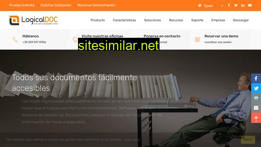 logicaldoc.es alternative sites