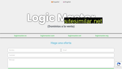 logicmaster.es alternative sites