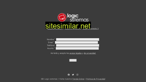 logicsistemas.es alternative sites
