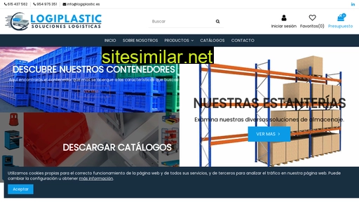 logiplastic.es alternative sites