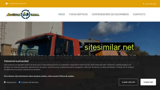 logisticaumsa.es alternative sites