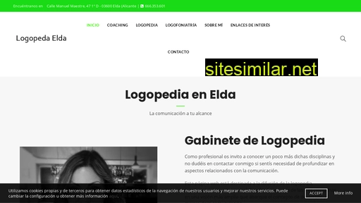 logopedaelda.es alternative sites