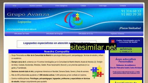 logopedasgrupoavanza.es alternative sites