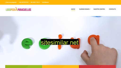 logopediaparacuellos.es alternative sites