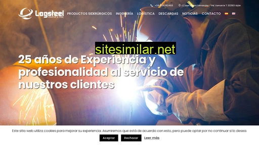 logsteel.es alternative sites