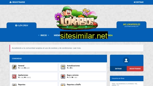lokapsos.es alternative sites