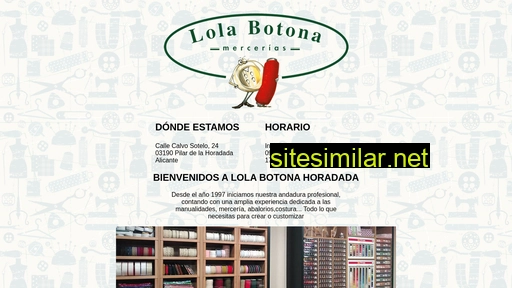 lolabotonahoradada.es alternative sites