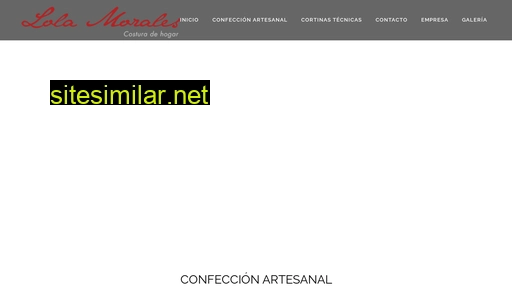 lolamorales.es alternative sites